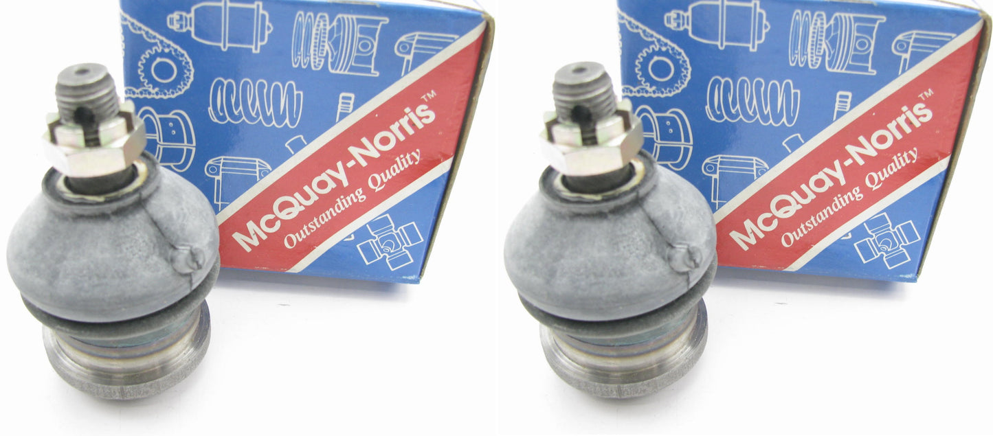 (2) Mcquay-norris FA1179 Lower Ball Joints For 1969-1970 Toyota Corona - PAIR