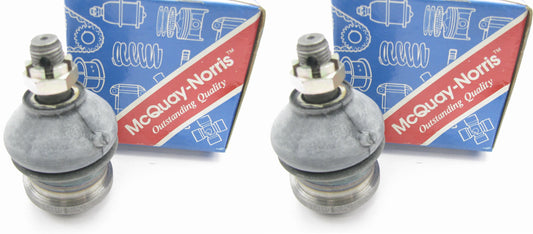 (2) Mcquay-norris FA1179 Lower Ball Joints For 1969-1970 Toyota Corona - PAIR