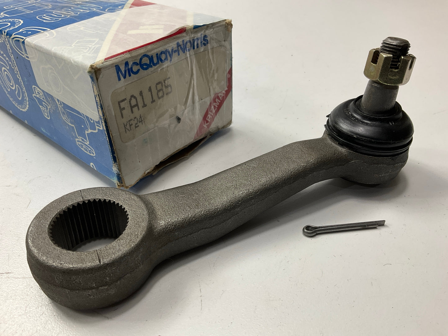 Mcquay-Norris FA1185 Steering Pitman Arm (OEM 555) For 1970-1973 Toyota Corona