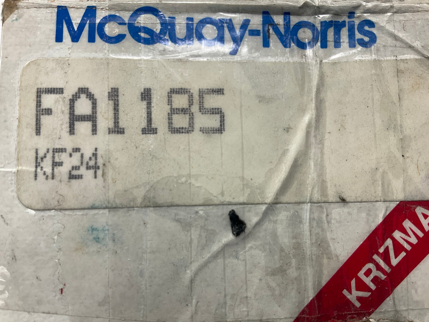 Mcquay-Norris FA1185 Steering Pitman Arm (OEM 555) For 1970-1973 Toyota Corona
