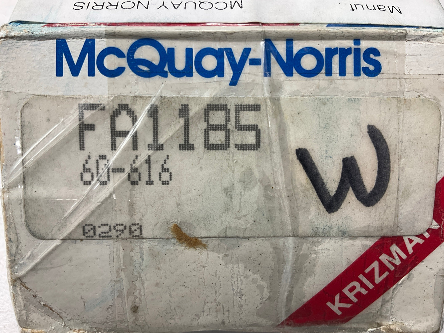 Mcquay-norris FA1185 Steering Pitman Arm 1970-1973 Toyota Corona