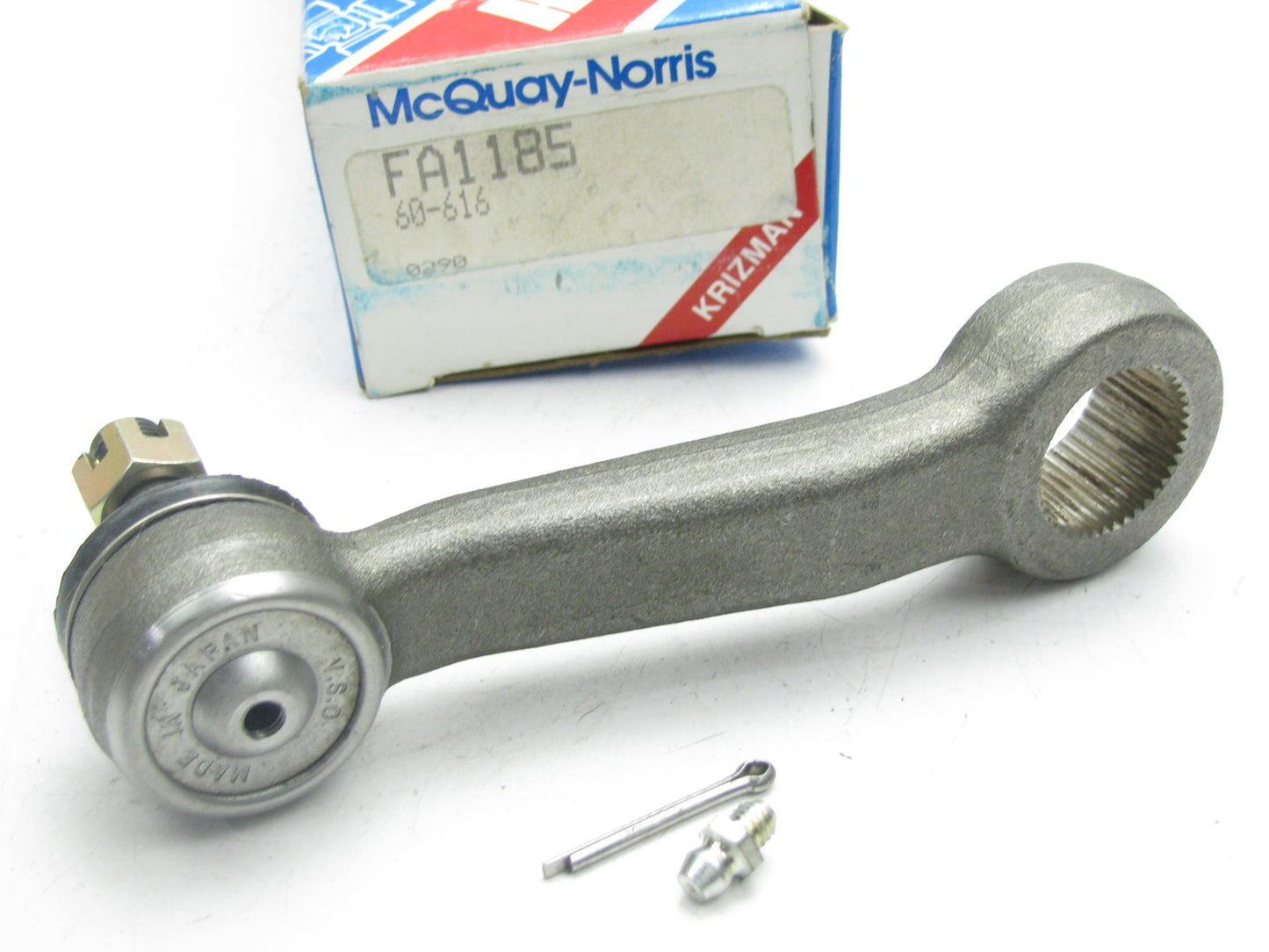 Steering Pitman Arm Mcquay-norris FA1185 1970-1973 Toyota Corona