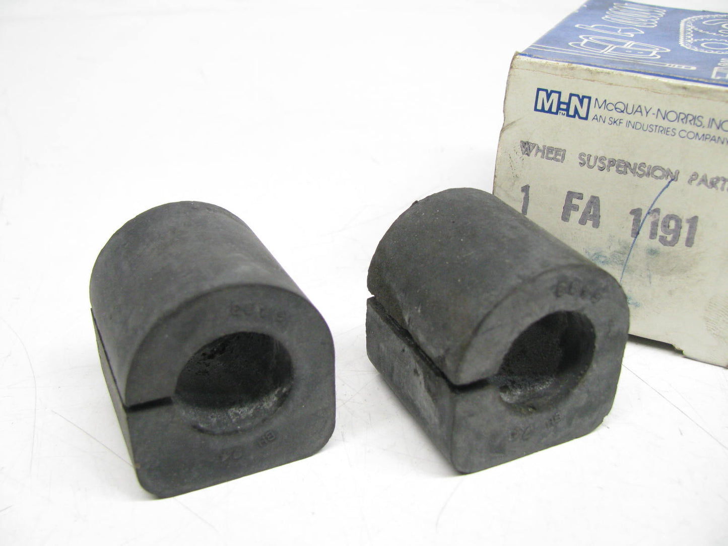 Mcquay-norris FA1191 Suspension Stabilizer Bar Bushings, Front