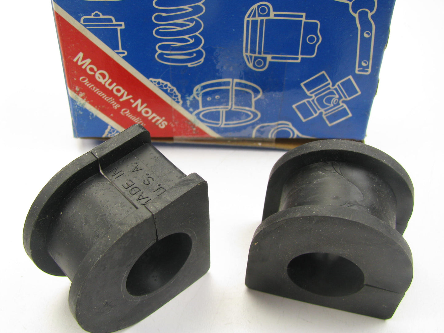 Mcquay-norris FA1193 Suspension 1-3/19'' Sway Stabilizer Bar Bushing Kit - Front