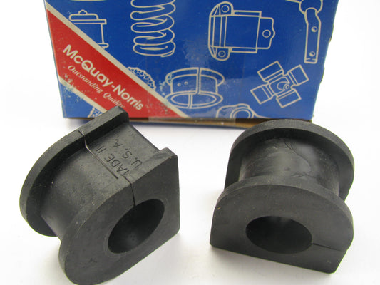 Mcquay-norris FA1193 Suspension 1-3/19'' Sway Stabilizer Bar Bushing Kit - Front