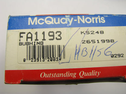 Mcquay-norris FA1193 Suspension 1-3/19'' Sway Stabilizer Bar Bushing Kit - Front