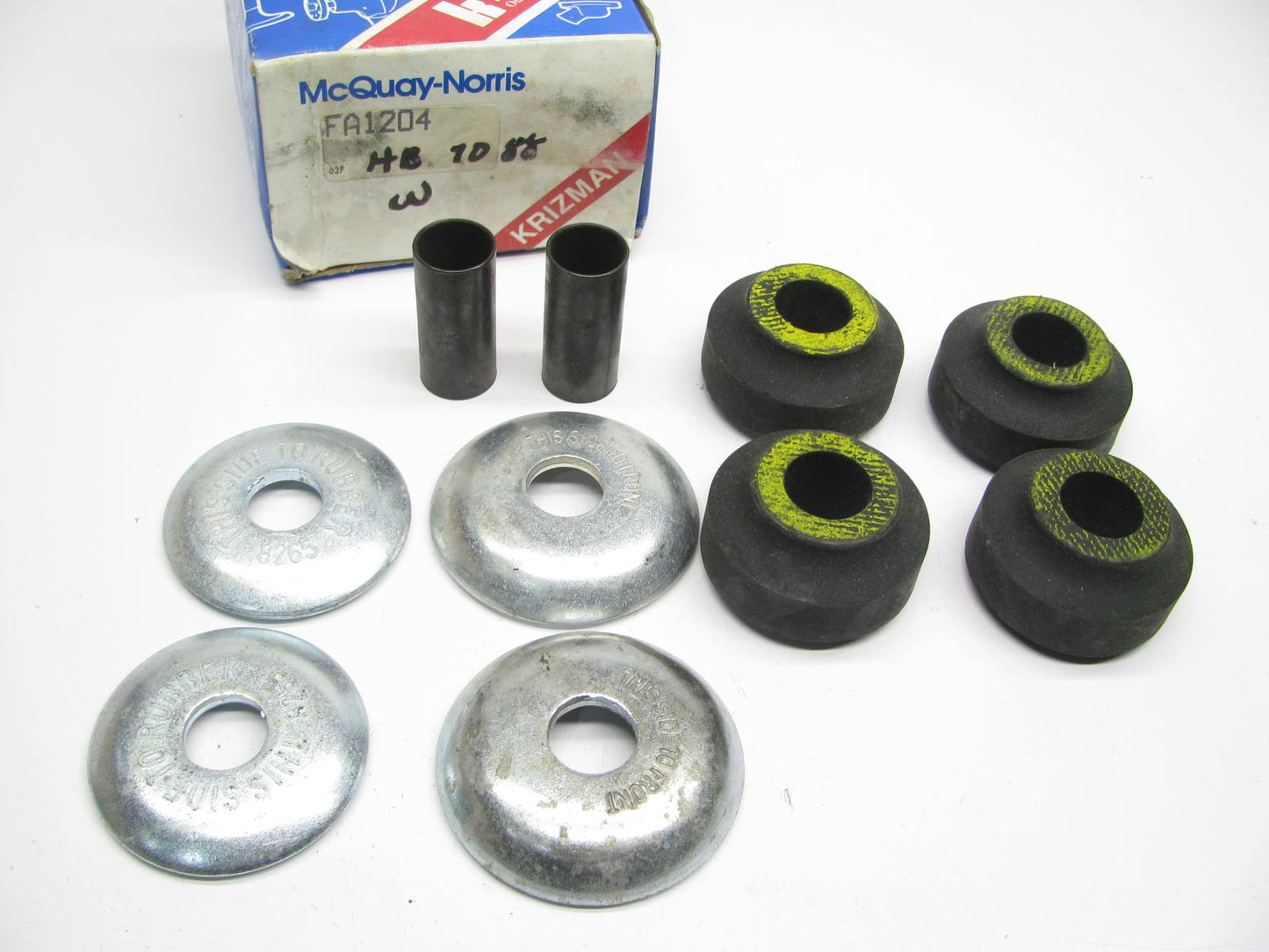Mcquay-norris FA1204 FRONT Suspension Strut Rod Bushing Kit
