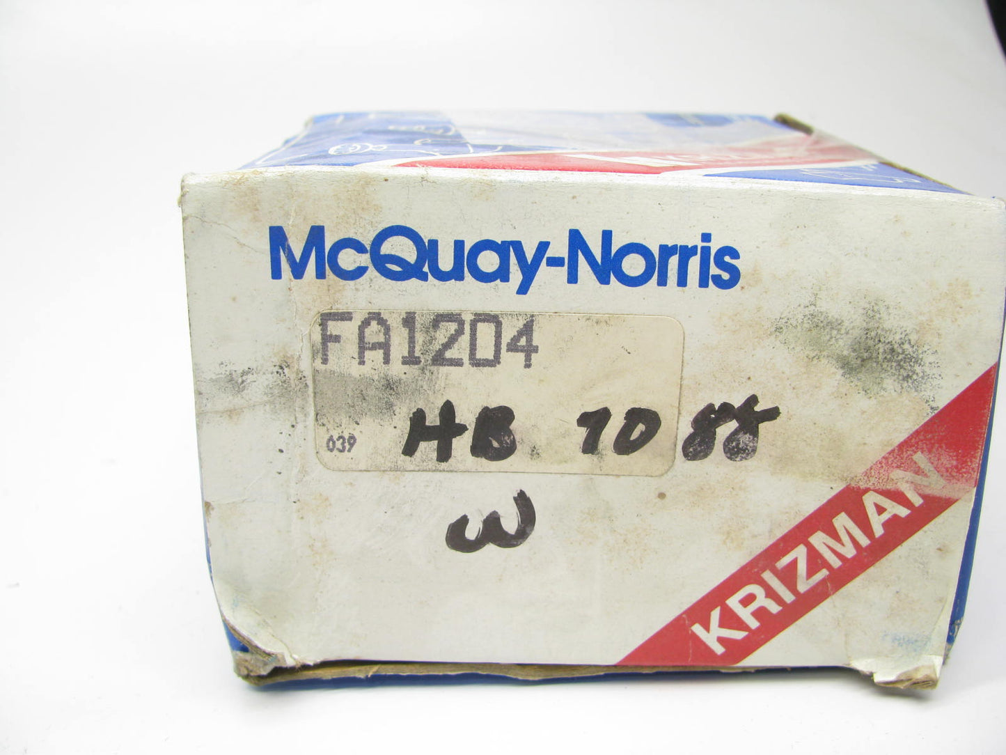 Mcquay-norris FA1204 FRONT Suspension Strut Rod Bushing Kit