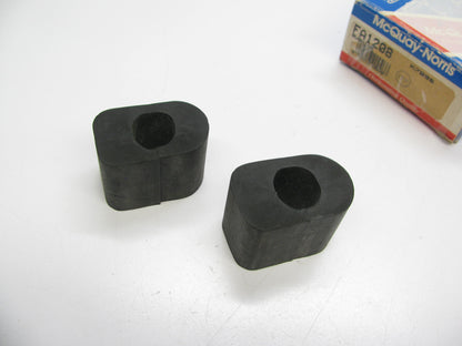 (2) Mcquay-norris FA1208 Front Suspension Stabilizer Sway Bar Bushings