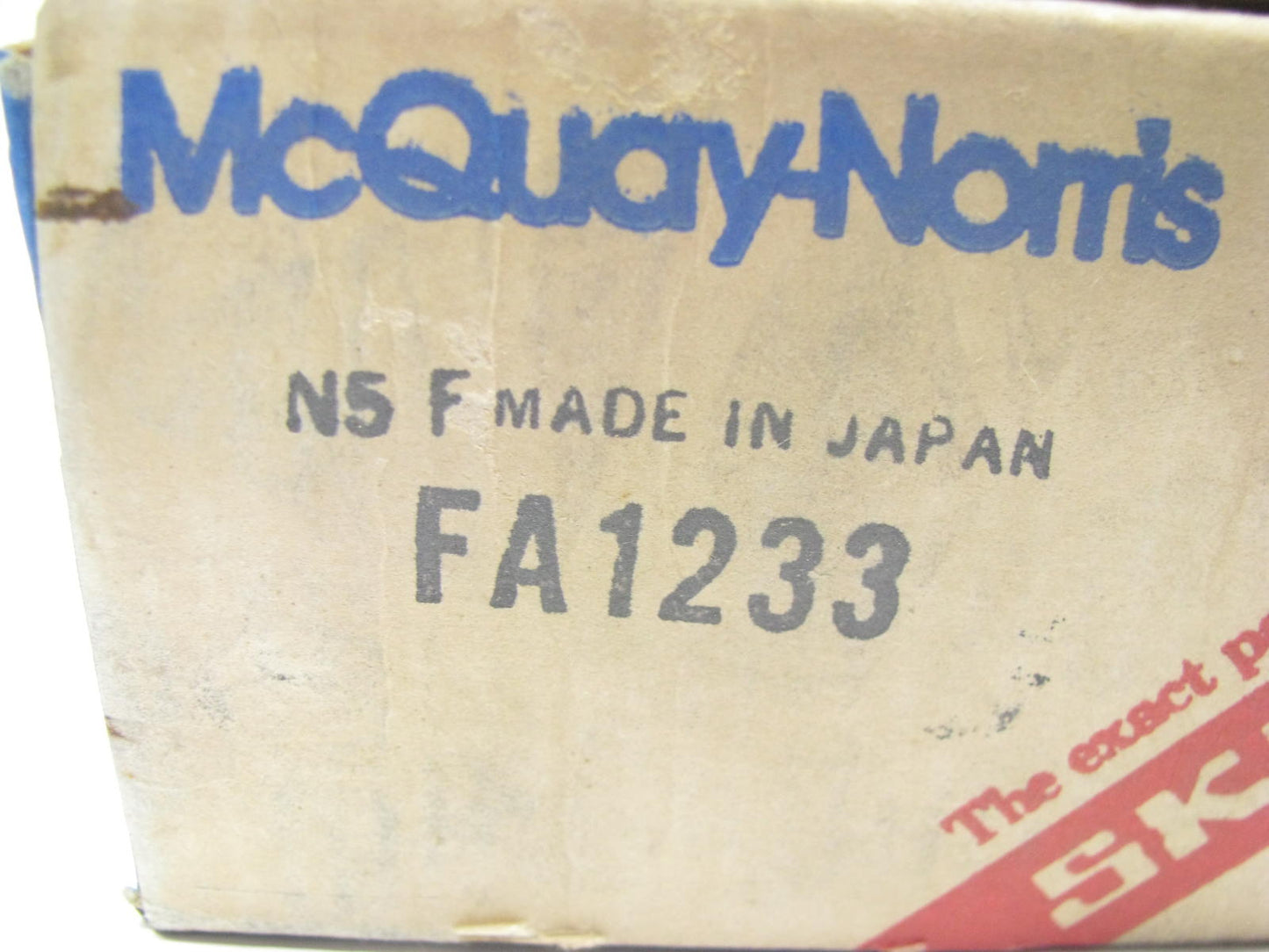 Mcquay-norris FA1233 Control Arm Shaft Kit Front Upper 1972-1980 Chevrolet LUV