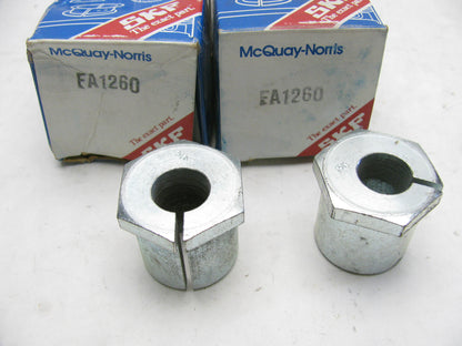 (x2) Alignment Caster/Camber Bushing Front Mcquay-norris FA1260