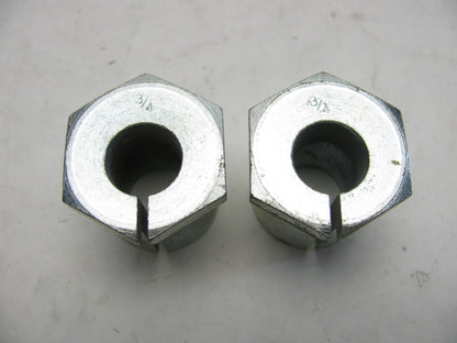 (x2) Alignment Caster/Camber Bushing Front Mcquay-norris FA1260