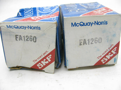 (x2) Alignment Caster/Camber Bushing Front Mcquay-norris FA1260