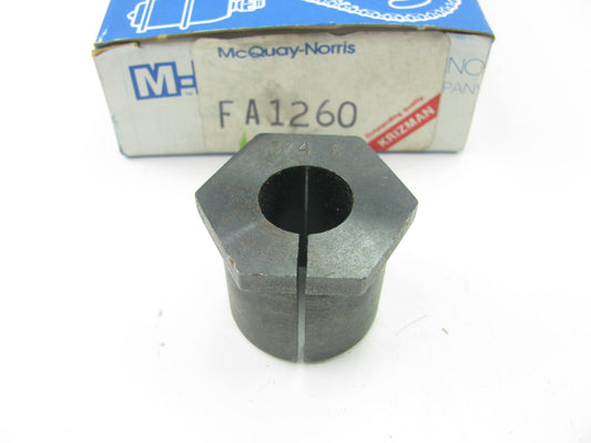 Mcquay-norris FA1260 Front Alignment Caster/Camber Bushing - 3/4 Degree 2WD