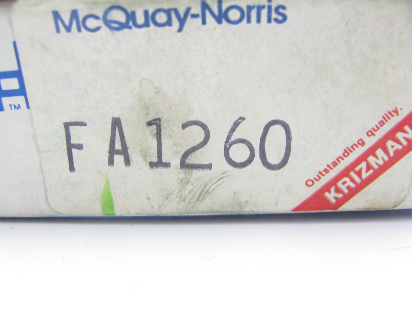 Mcquay-norris FA1260 Front Alignment Caster/Camber Bushing - 3/4 Degree 2WD