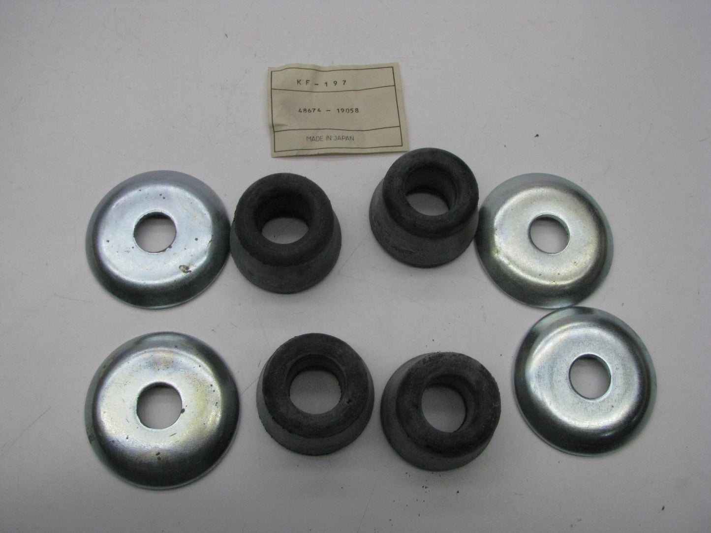 Mcquay-norris FA1319 Suspension Strut Rod Bushing Kit - Front