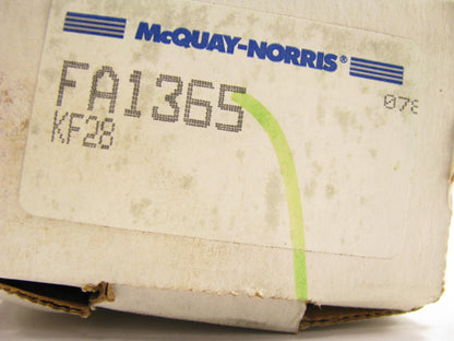 Mcquay-norris FA1365 OEM 555 Front Left Lower Control Arm Shaft Kit 67-70 Corona