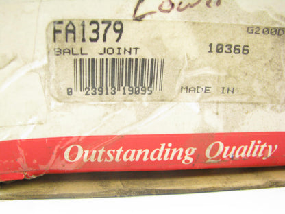 Mcquay-norris FA1379 Suspension Ball Joint - Front Lower