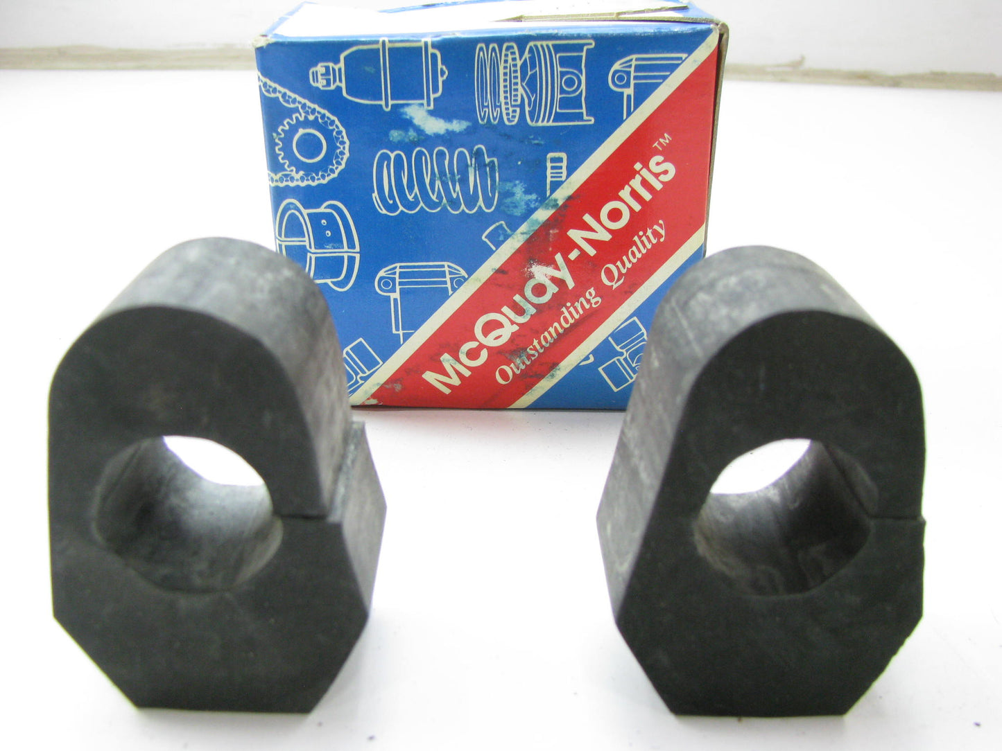 Mcquay-norris FA1380 Front Suspension Stabilizer Sway Bar Bushings