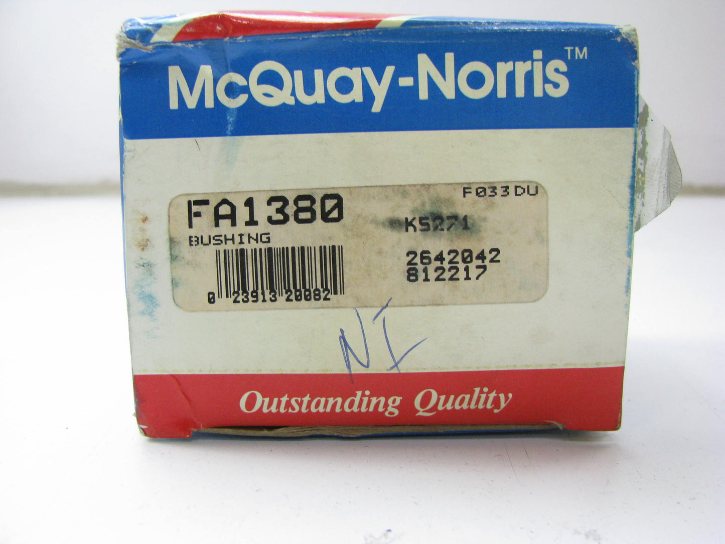 Mcquay-norris FA1380 Front Suspension Stabilizer Sway Bar Bushings