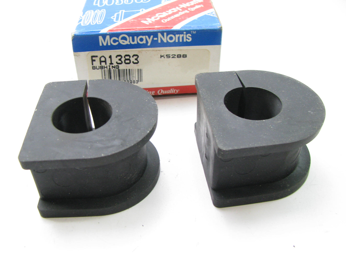 Mcquay-norris FA1383 Suspension Stabilizer Bar Bushing Kit - Front