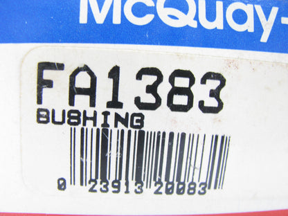 Mcquay-norris FA1383 Suspension Stabilizer Bar Bushing Kit - Front