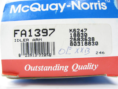 Mcquay-norris FA1397 FRONT Steering Idler Arm