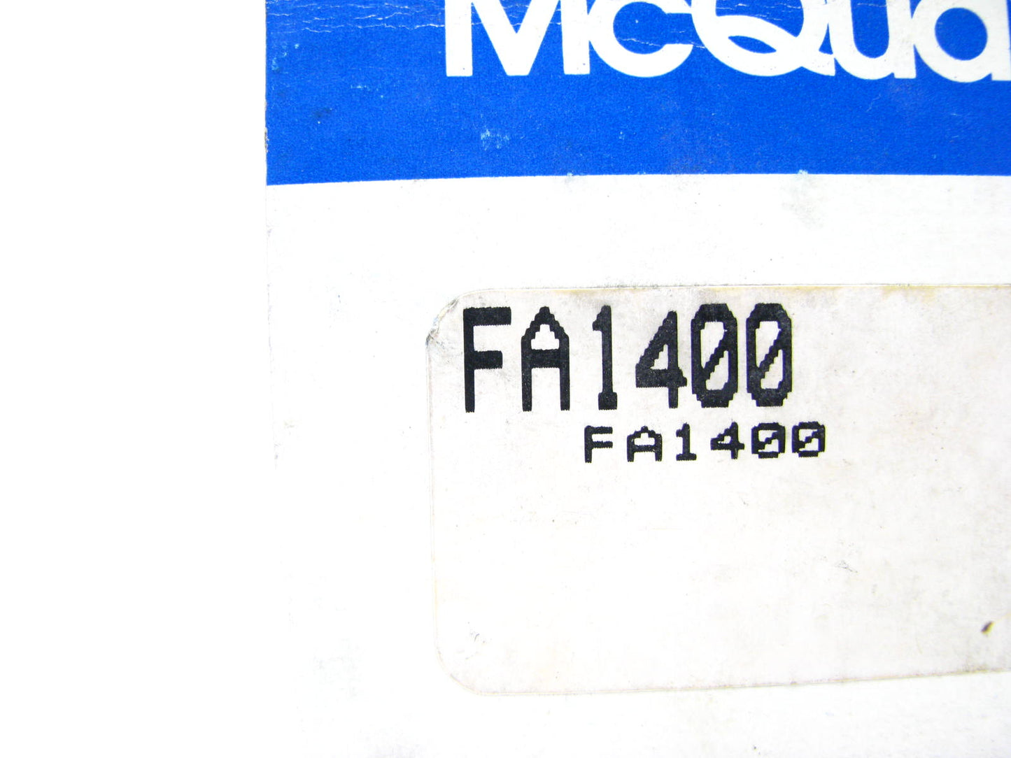 Mcquay-Norris FA1400 Pitman Arm For 1983-1984  S10, S15, Jimmy, Blazer 4WD