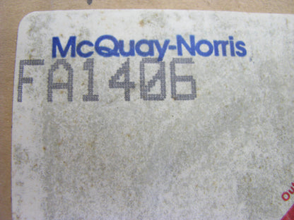 Mcquay-norris FA1406 Suspension Control Arm Shaft Kit - Front Upper