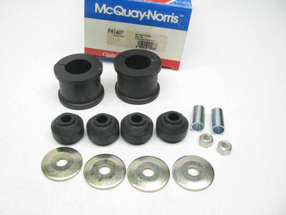 Mcquay-Norris FA1407 Front To Frame Stabilizer Sway Bar Bushing Kit