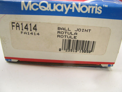 Mcquay-norris FA1414  FRONT LOWER Suspension Ball Joint