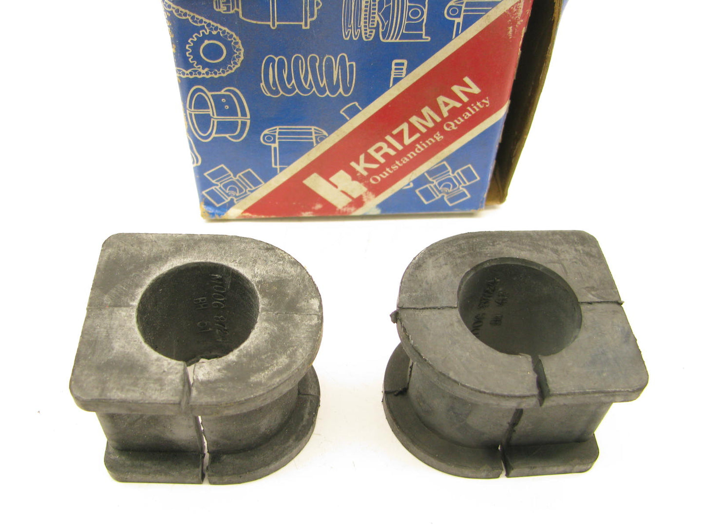 Mcquay-norris FA1426 FRONT Suspension Stabilizer Sway Bar Bushing Kit