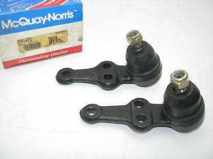 (2) Mcquay-norris FA1472 Suspension Ball Joint - Front Lower