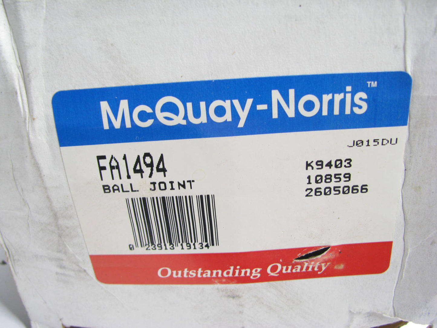 Mcquay-norris FA1494 FRONT RIGHT LOWER Control Arm For 82-83 Accord FWD