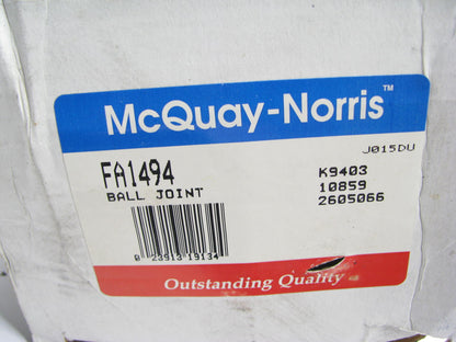 Mcquay-Norris FA1494 FRONT RIGHT LOWER Control Arm For 1982-1983 Accord - OE 555