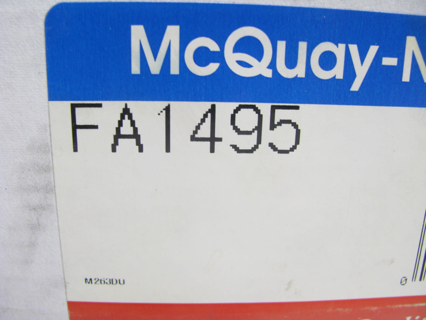 Mcquay-norris FA1495 Control Arm & Ball Joint Assembly - Front Right Lower