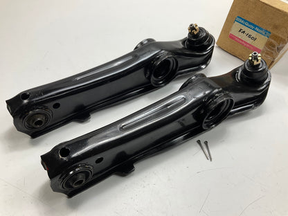 (2) Mcquay-Norris Front Lower OEM 555 Control Arm & Ball Joint 80-83 Honda Civic