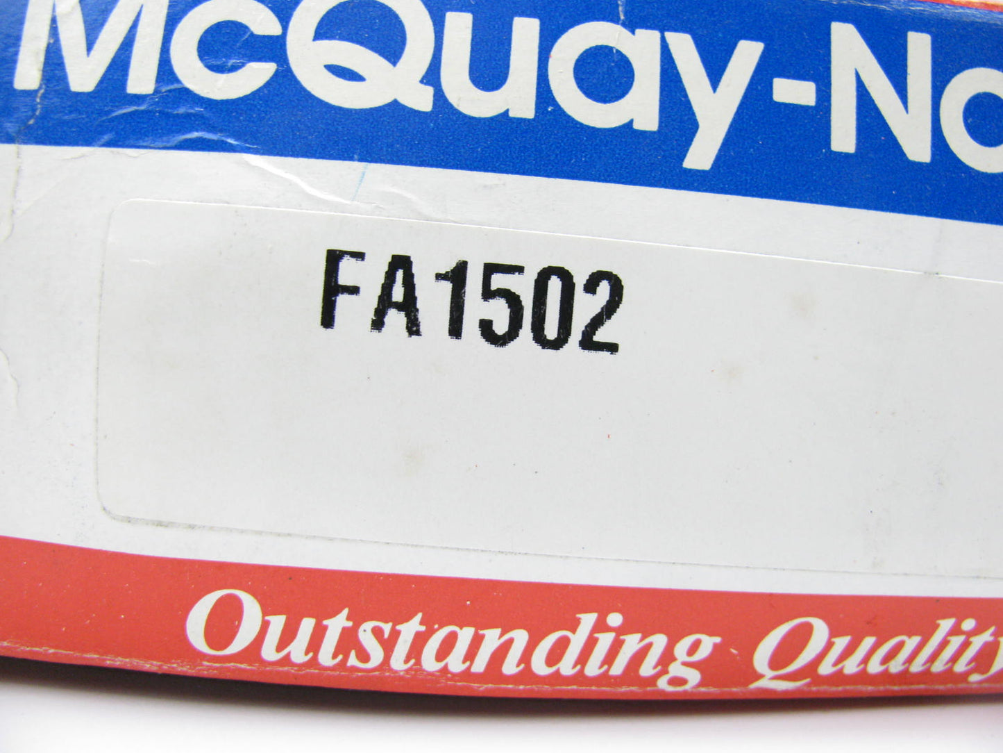 Mcquay-norris FA1502 OEM 555 Steering Idler Arm For 1979-1982 Mazda 626 RWD