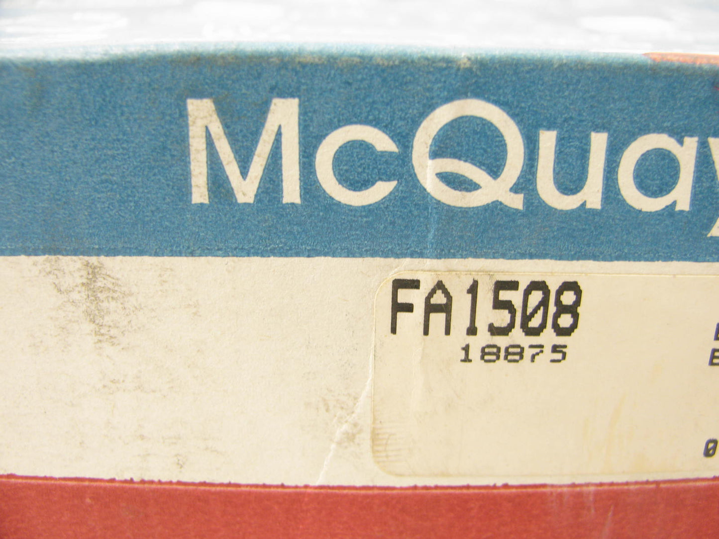 Steering Idler Arm Right McQuay-Norris FA1508- K6259 - Type 2