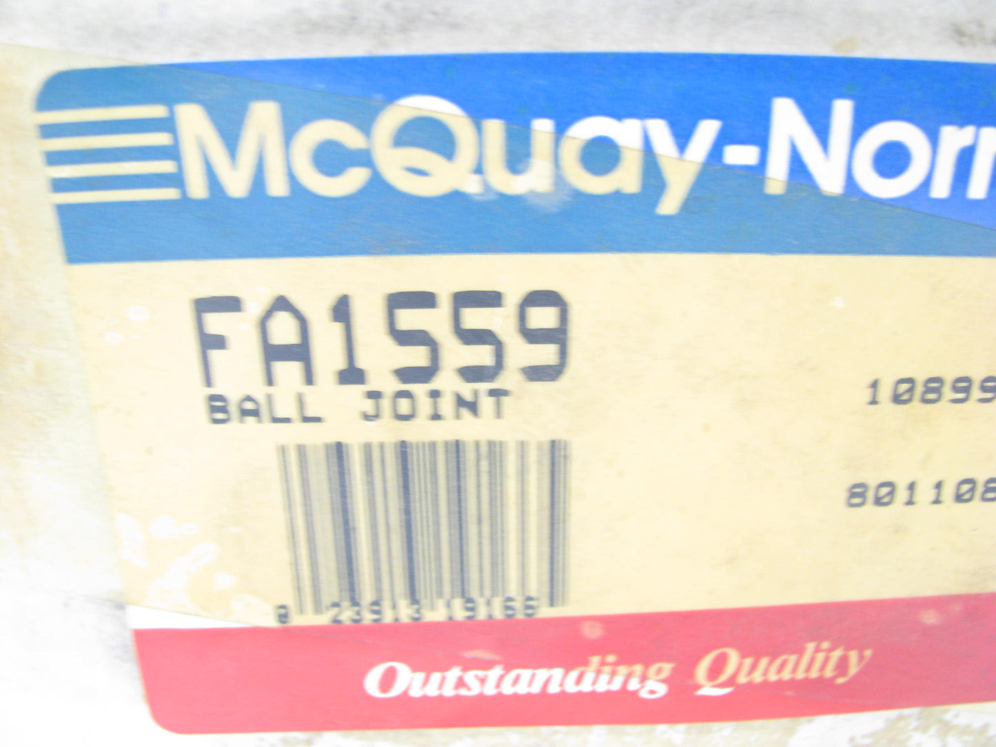 Mcquay-Norris FA1559 Front Right Lower Control Arm For 1986-1994 Nissan D21 RWD