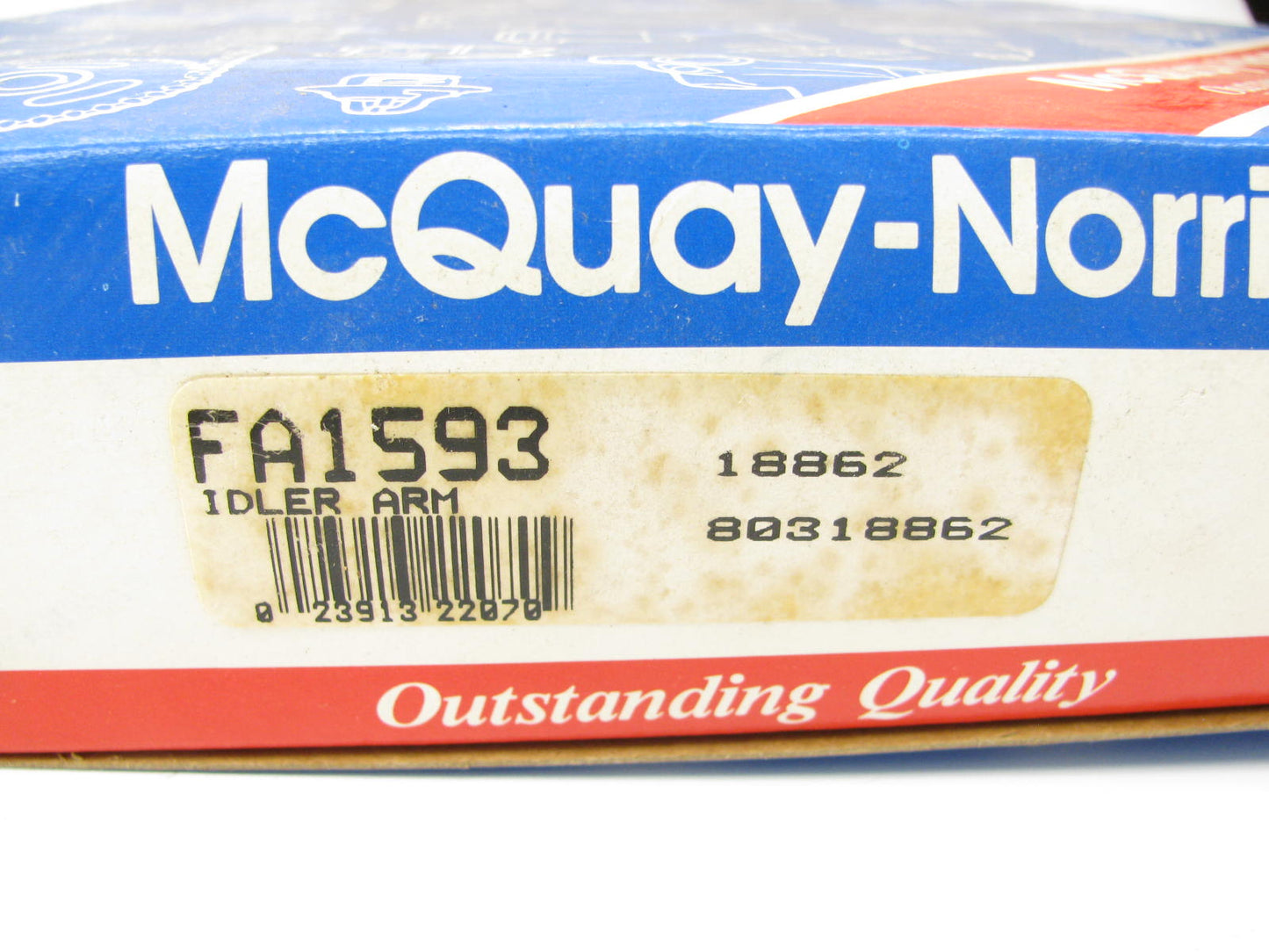 Mcquay-norris FA1593 Steering Idler Arm 73-78 Toyota Corona W/ Manual Steering