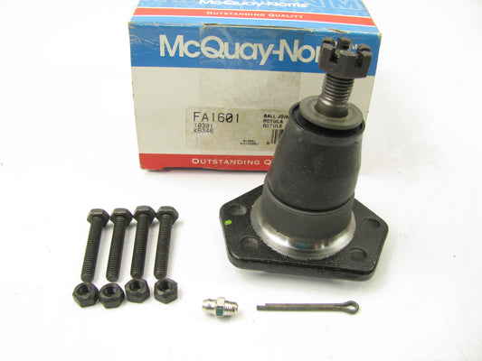 Mcquay-norris FA1601 FRONT UPPER Suspension Ball Joint For 1984-96 Corvette