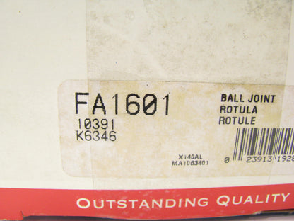 Mcquay-norris FA1601 FRONT UPPER Suspension Ball Joint For 1984-96 Corvette