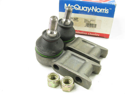 (x2) Mcquay-norris FA1607 Suspension Ball Joint  For 1979-1993 Saab 900