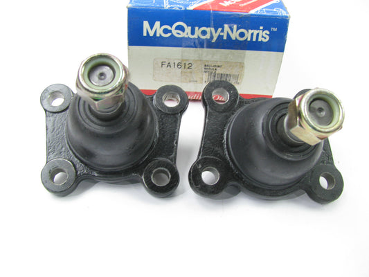 (2) Mcquay-Norris FA1612 Front Lower Ball Joints For 86-89 Toyota Pickup 4Runner