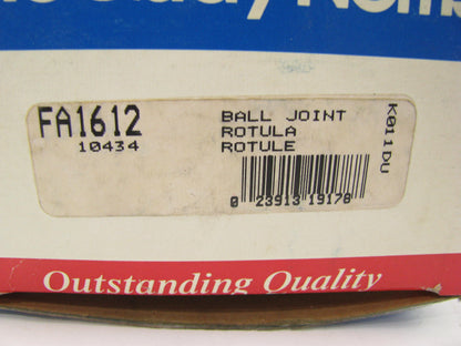 Mcquay-norris FA1612 Suspension Ball Joint Front Lower