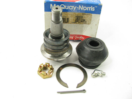 Mcquay-norris FA1621 FRONT UPPER Suspension Ball Joint