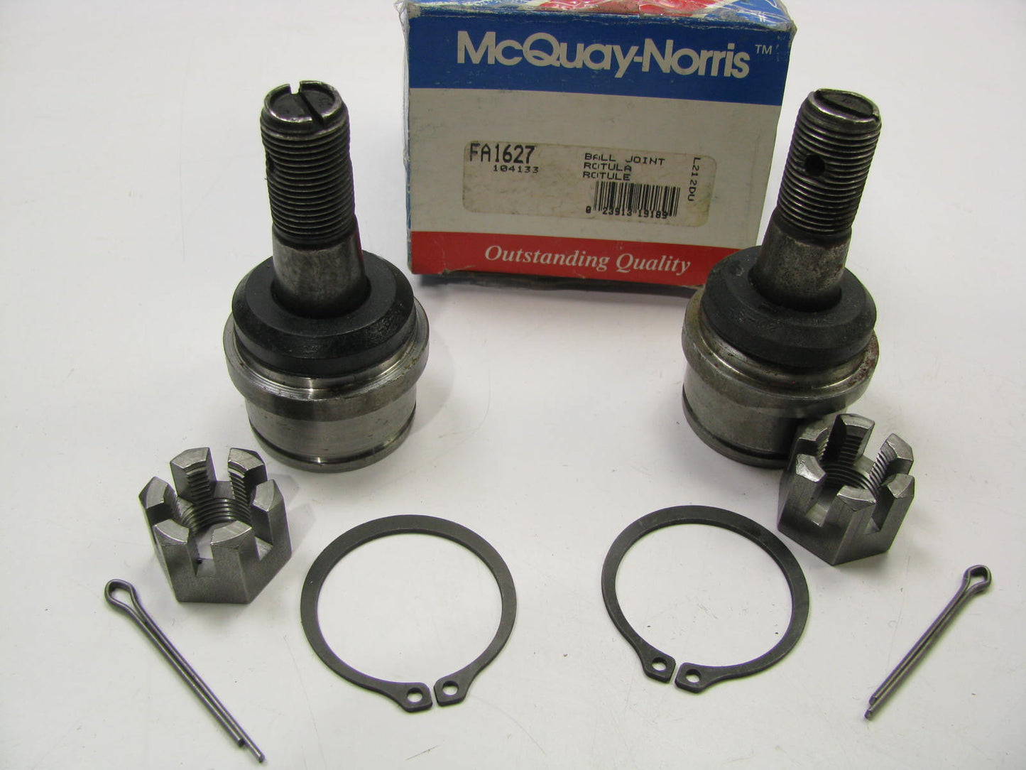 (2) Mcquay-norris FA1627 Front Lower Ball Joints - 1987-1996 Ford F-150 2WD ONLY