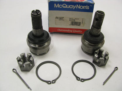 (2) Mcquay-norris FA1627 Front Lower Ball Joints - 1987-1996 Ford F-150 2WD ONLY