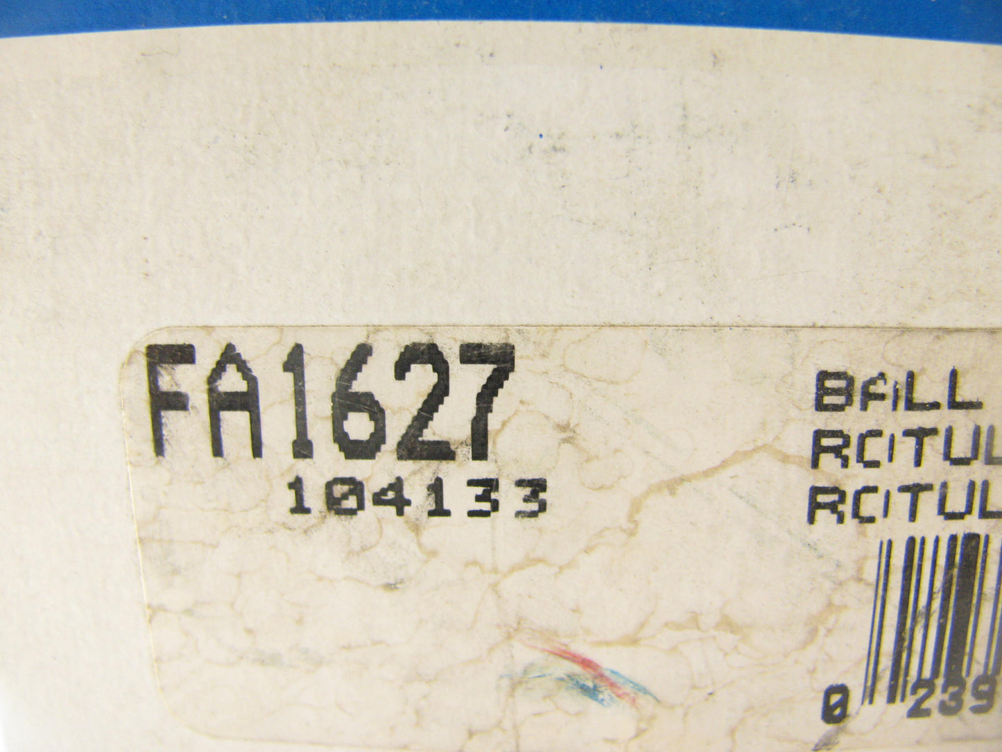 Mcquay-norris FA1627 Front Lower Ball Joint - 1987-1996 Ford F-150 RWD (2WD)